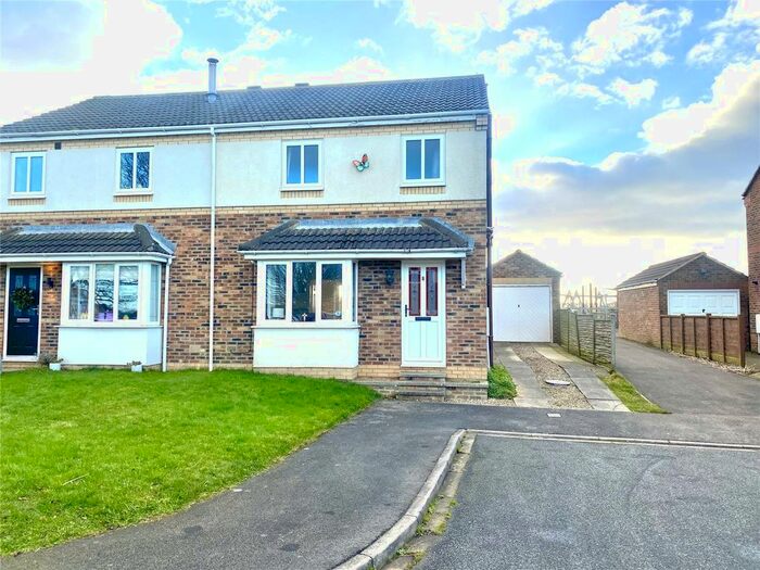 3 Bedroom Semi-Detached House For Sale In Rievaulx Drive, Morton On Swale, Northallerton, DL7