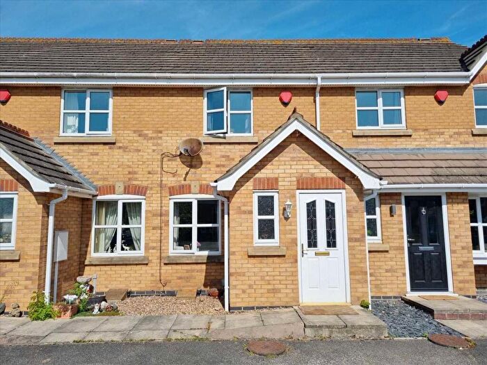2 Bedroom Terraced House For Sale In Juniper Way, Sleaford, NG34