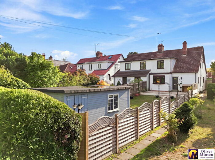 3 Bedroom Semi-Detached House For Sale In South Road, Puckeridge, Puckeridge, SG11