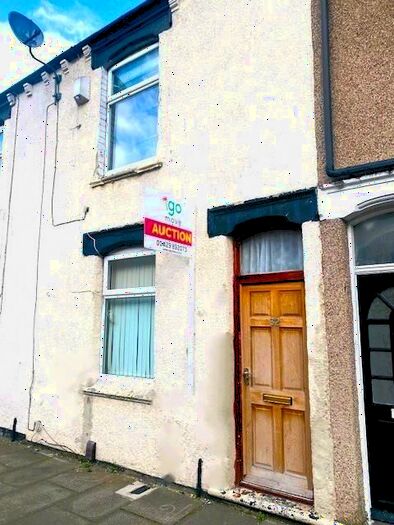 3 Bedroom Terraced House For Sale In Dorothy Street, North Ormesby, Middlesbrough, TS3