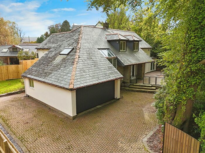 5 Bedroom Detached House For Sale In Darren Ddu Road, Ynysybwl, Pontypridd, CF37