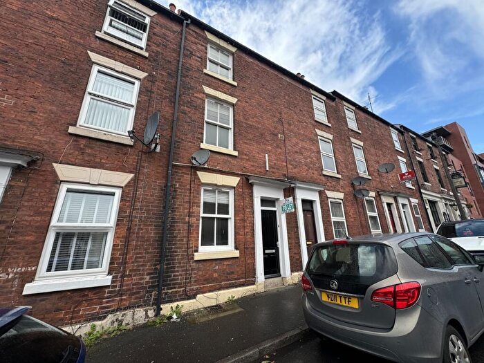 1 Bedroom House To Rent In Victoria Street, S3