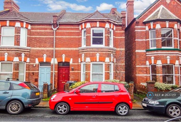 5 Bedroom Terraced House To Rent In Park Road, Exeter, EX1