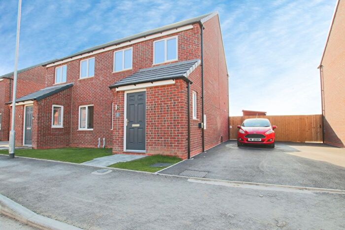 3 Bedroom Semi-Detached House For Sale In St. Mary Rise, Withernsea, HU19