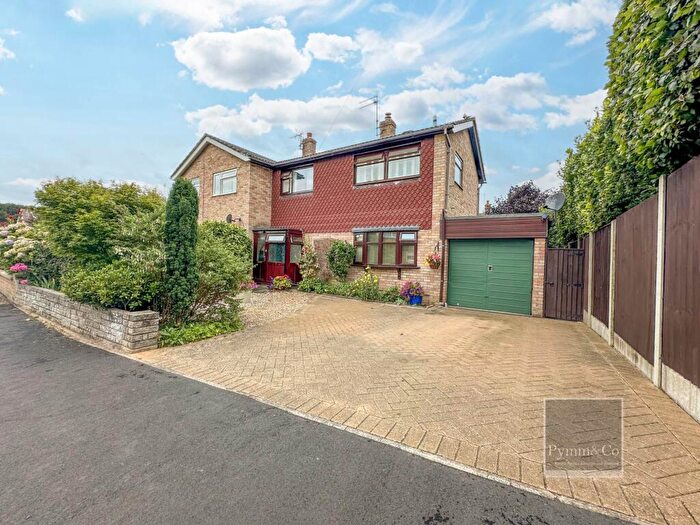 3 Bedroom Semi-Detached House For Sale In Forster Way, Aylsham, NR11