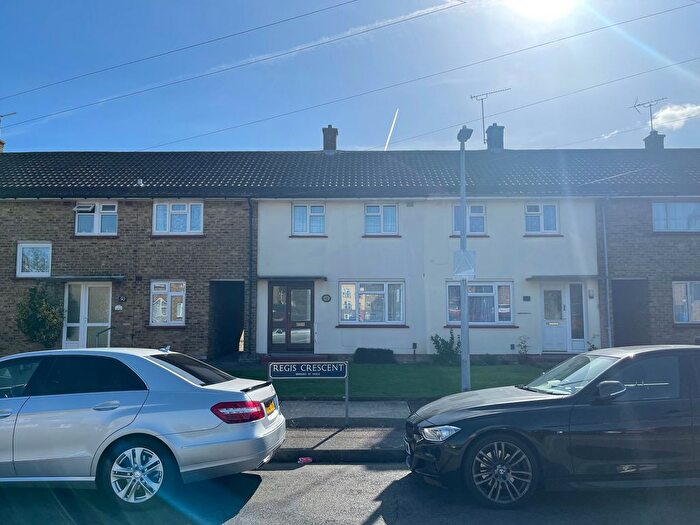 2 Bedroom Terraced House To Rent In Regis Crescent, Sittingbourne, ME10