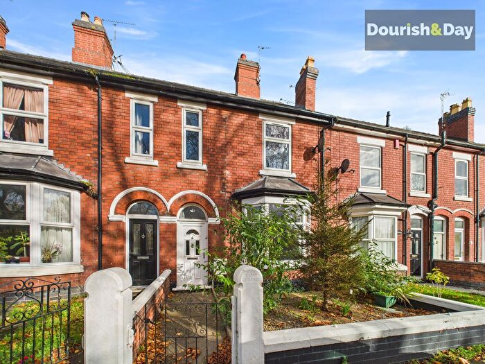 3 Bedroom Terraced House For Sale In Corporation Street, Stafford, ST16