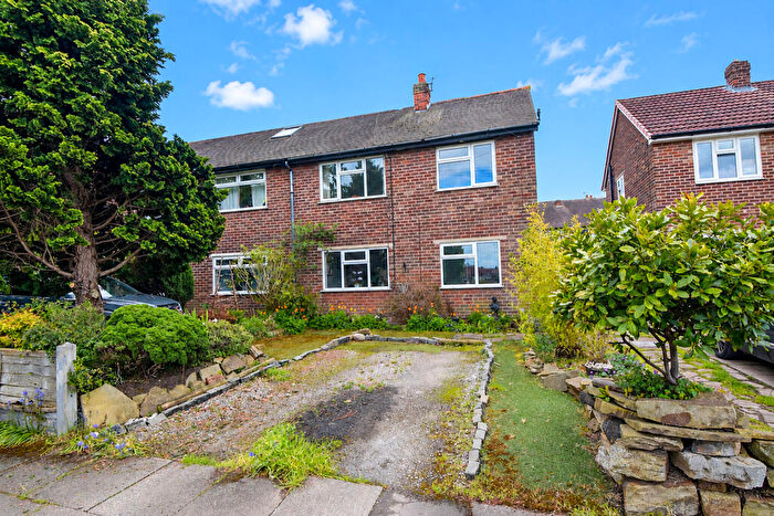 3 Bedroom Semi-Detached House For Sale In Roedean Gardens, Flixton, M41