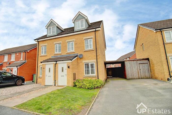 3 Bedroom Semi Detached House For Sale In David Wood Drive, Coventry, CV2