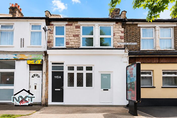Studio To Rent In Vicarage Road, London, E10