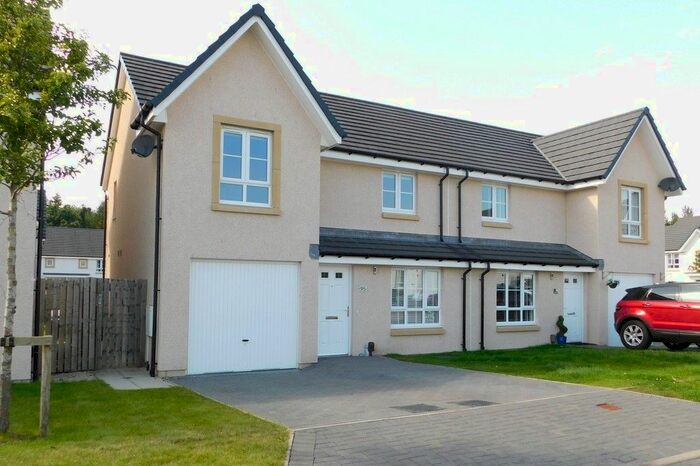 3 Bedroom Semi Detached House To Rent In Howatston Court, Livingston, EH54