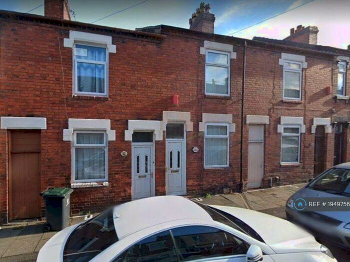 2 Bedroom Terraced House To Rent In Turner Street, Stoke-On-Trent, ST1