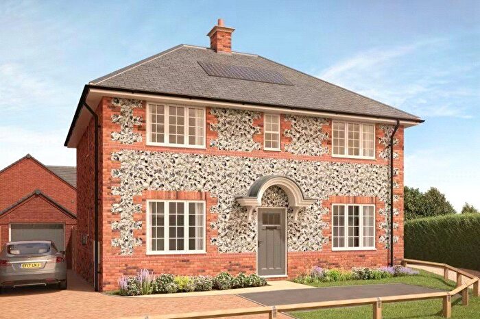 4 Bedroom Detached House For Sale In Winchester Road, Beggarwood, Basingstoke, RG23