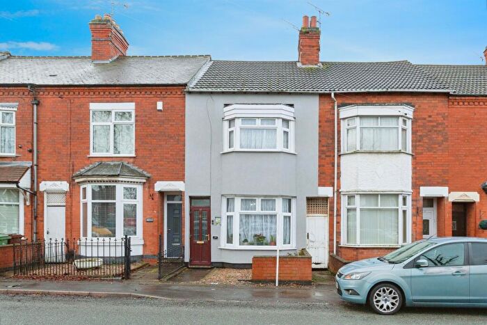 2 Bedroom Terraced House For Sale In Humberstone Lane, Thurmaston, Leicester, LE4