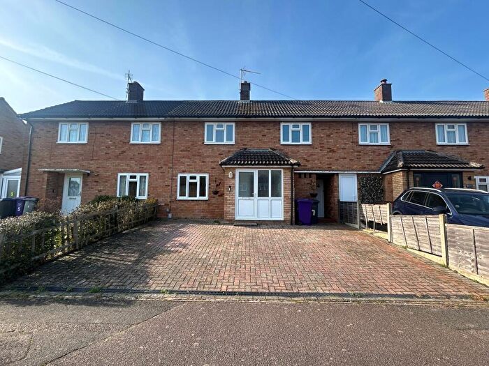3 Bedroom Terraced House To Rent In Caslon Way, Letchworth Garden City, SG6