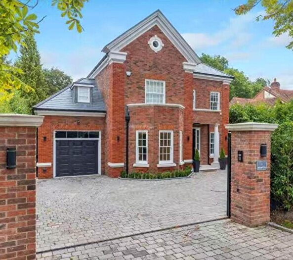 5 Bedroom Detached House For Sale In Abbey Road, Virginia Water, GU25