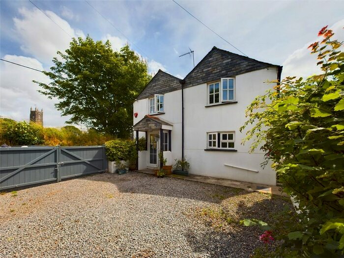 3 Bedroom Semi-Detached House For Sale In Watergate Lane, St. Mabyn, Bodmin, PL30