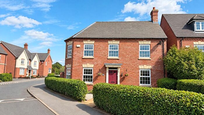 4 Bedroom Detached House For Sale In Blockley Road, Broughton Astley, Leicester, LE9
