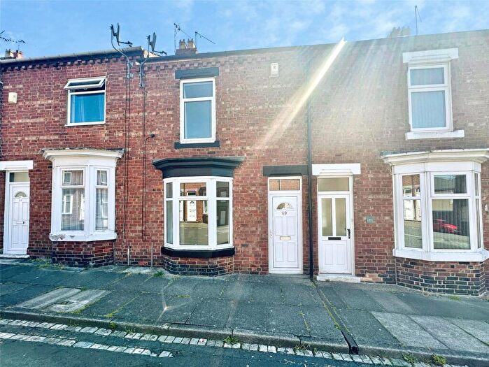 2 Bedroom Terraced House For Sale In Cartmell Terrace, Darlington, DL3