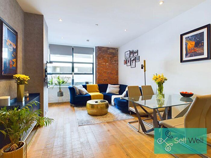 2 Bedroom Apartment For Sale In New Little Mill, Radium Street, Manchester, M4