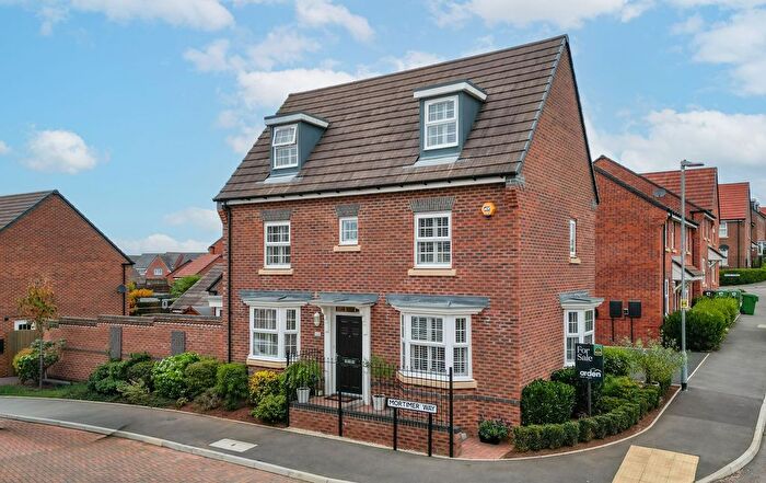 4 Bedroom Detached House For Sale In Mortimer Way, Bromsgrove, B61