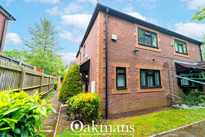 1 Bedroom End Of Terrace House To Rent In The Cedars, Birmingham, West Midlands, B25