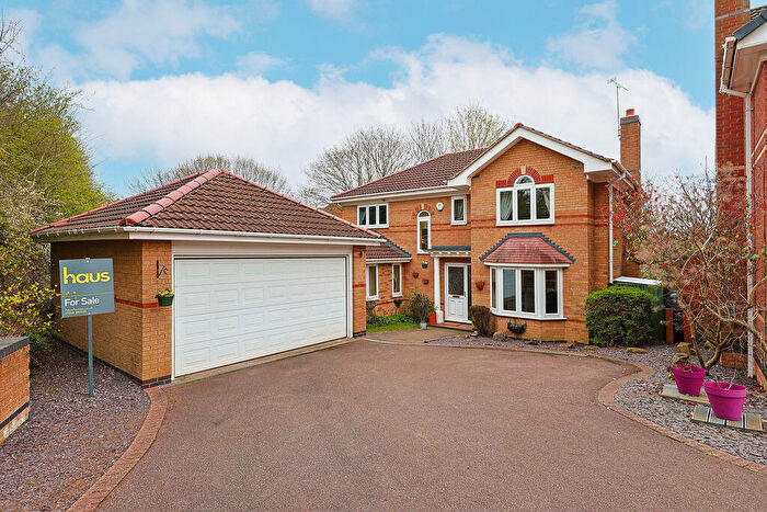 4 Bedroom Detached House For Sale In Forest Court, Barlborough, Chesterfield, S43
