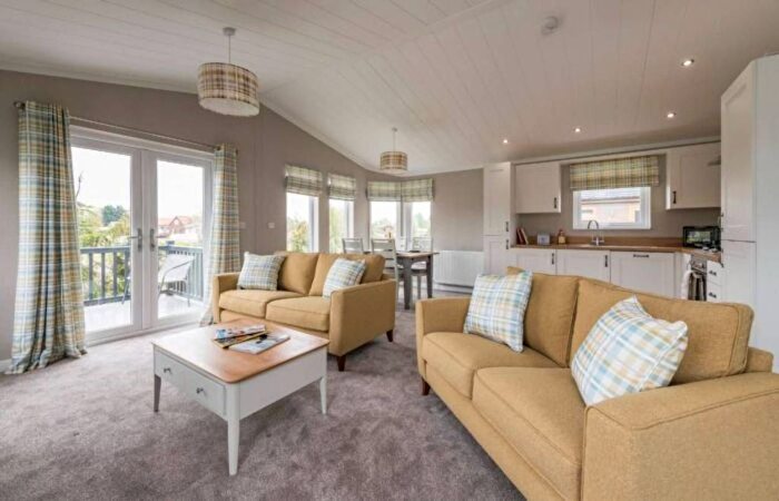 2 Bedroom Lodge For Sale In Top Yard Farm, Burnmill Road, Great Bowden, Market Harborough, LE16