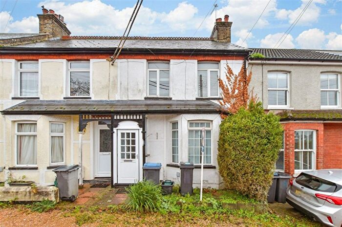 2 Bedroom Terraced House For Sale In New Road, Eythorne, Dover, Kent, CT15