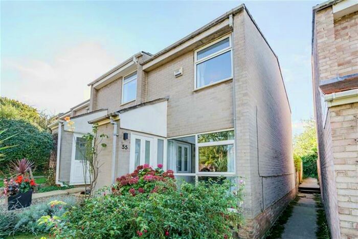 2 Bedroom Semi-Detached House To Rent In Turner Close, Oxford, OX4