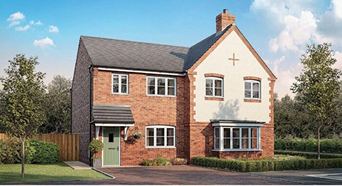 3 Bedroom Semi Detached House For Sale In Plot Kinlet, Severn Meadows, Upton-Upon-Severn, Worcester, WR8