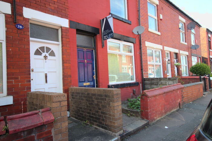 2 Bedroom Terraced House To Rent In Agnes Street, Levenshulme, Manchester, M19