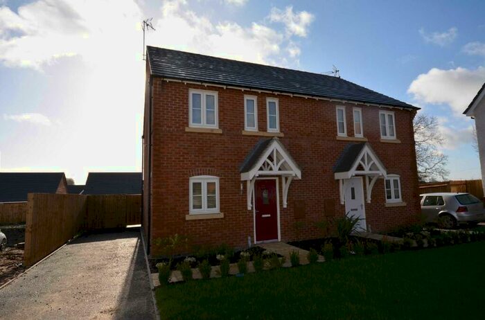 3 Bedroom Semi-Detached House To Rent In Tutbury Hollow, Saxon Fields, Ashbourne, Derbyshire, DE6