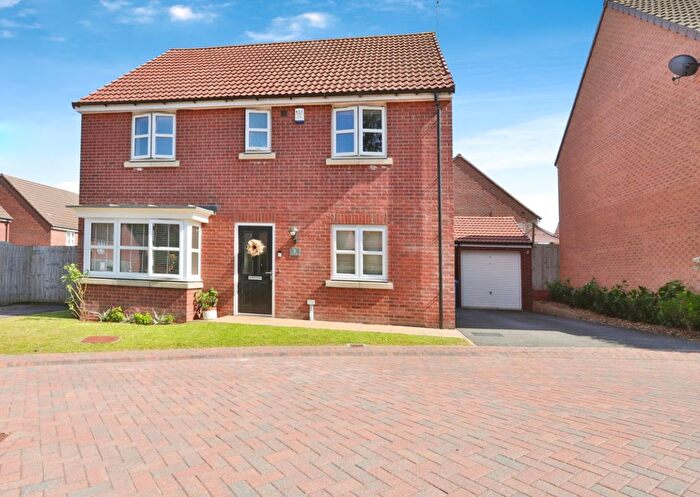 4 Bedroom Detached House For Sale In Tennison Drive, Driffield, YO25