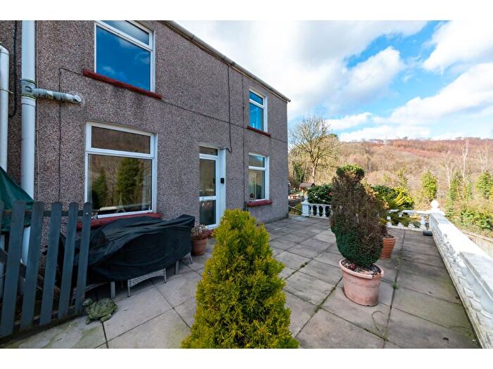 2 Bedroom Semi Detached House For Sale In Pantddu Road, Aberbeeg, Abertillery, NP13