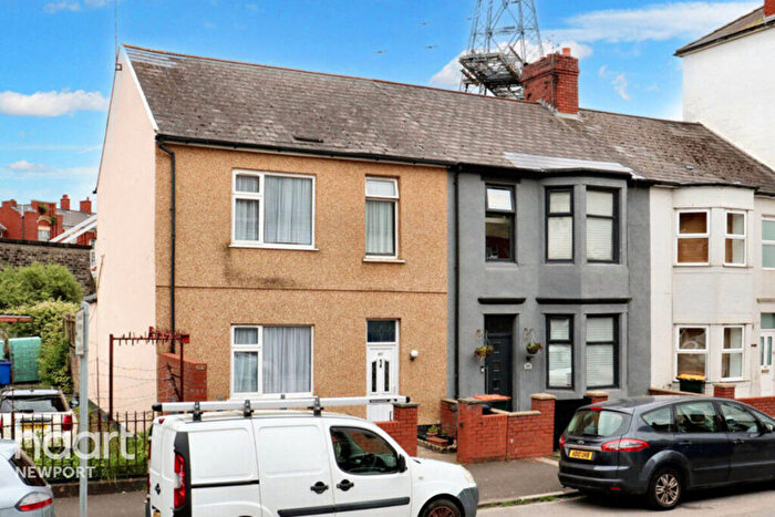 3 Bedroom End Of Terrace House For Sale In Alexandra Road, Newport, NP20