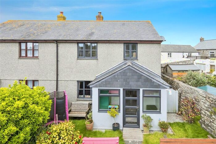 3 Bedroom Semi-Detached House For Sale In South Place, St Just, TR19