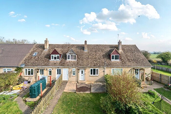 2 Bedroom Terraced House For Sale In Gassons Mead, Alvescot, Bampton, Oxfordshire, OX18
