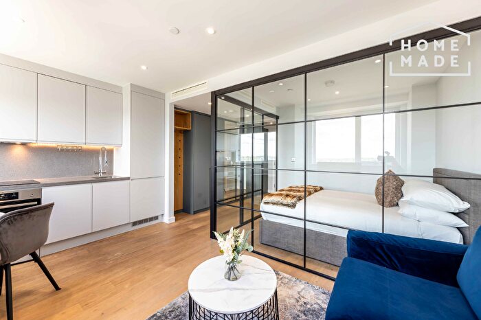 Studio To Rent In Wem Tower, Wembley, HA9