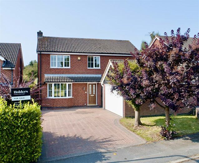 4 Bedroom Detached House For Sale In Montague Drive, Loughborough, LE11