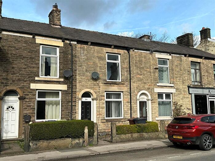 2 Bedroom Terraced House To Rent In Albion Road, New Mills, High Peak, SK22