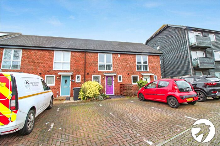 2 Bedroom Terraced House To Rent In Nursery Grove, Gravesend, Kent, DA11