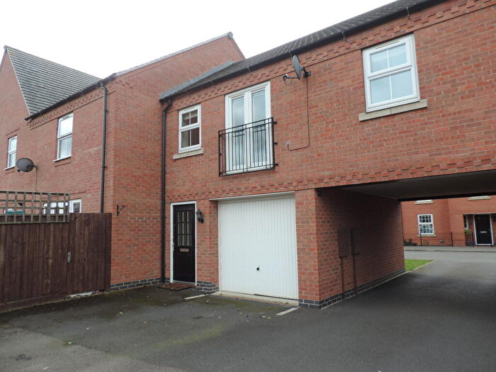 2 Bedroom Apartment To Rent In Bexley Drive, Church Gresley, DE11