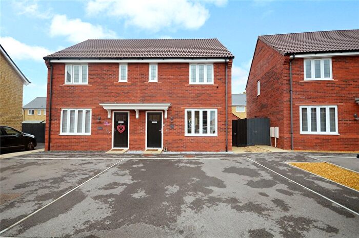 2 Bedroom Semi Detached House For Sale In Carnation Drive, Bridgwater, Somerset, TA5