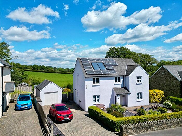 4 Bedroom Detached House For Sale In Pen Y Fan Close, Libanus, Brecon, Powys, LD3