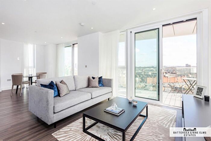 2 Bedroom Flat To Rent In Pinto Tower, Nine Elms Point, SW8
