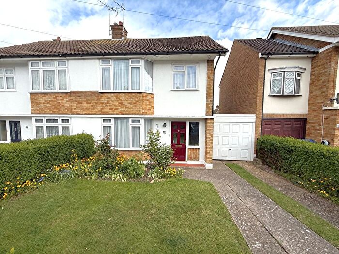 4 Bedroom Semi-Detached House For Sale In Woodbrooke Way, Corringham, Stanford-Le-Hope, Essex, SS17