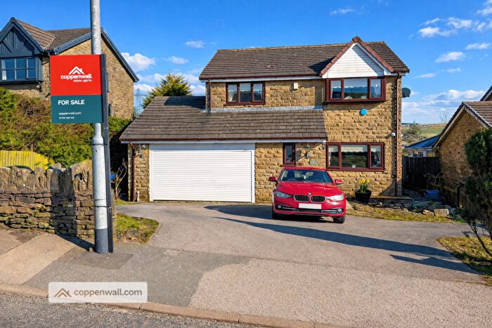 4 Bedroom Detached House For Sale In Burnley Road, Weir, Rossendale, OL13