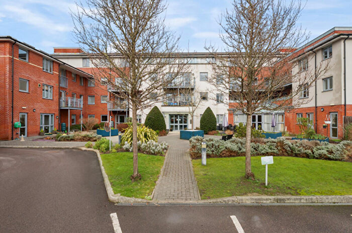 1 Bedroom Retirement Property For Sale In Sopwith Road, Eastleigh, Hampshire, SO50