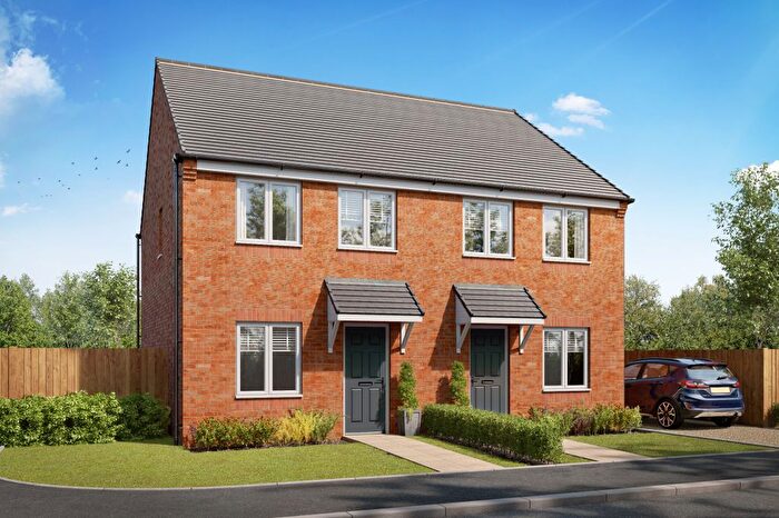 3 Bedroom Semi Detached House For Sale In "Lisburn" At Mistletoe Way, Sutton-In-Ashfield, NG17